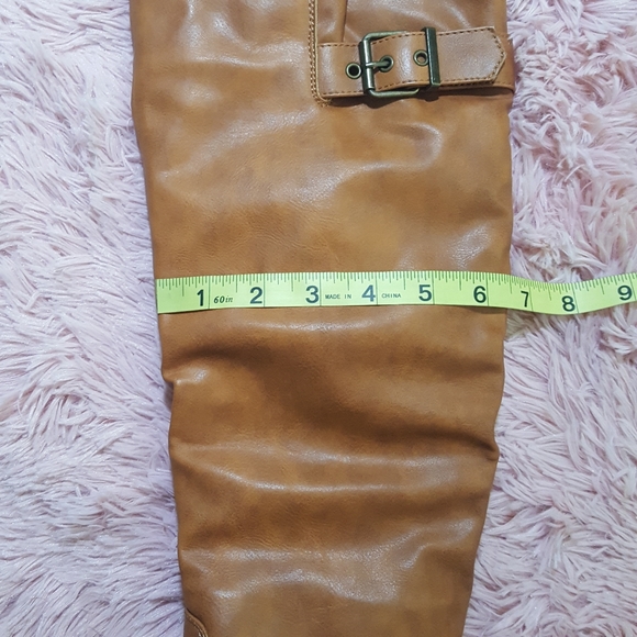 NWOT Riverberry Tan Mid-calf Riding Boots 6 - Picture 10 of 12
